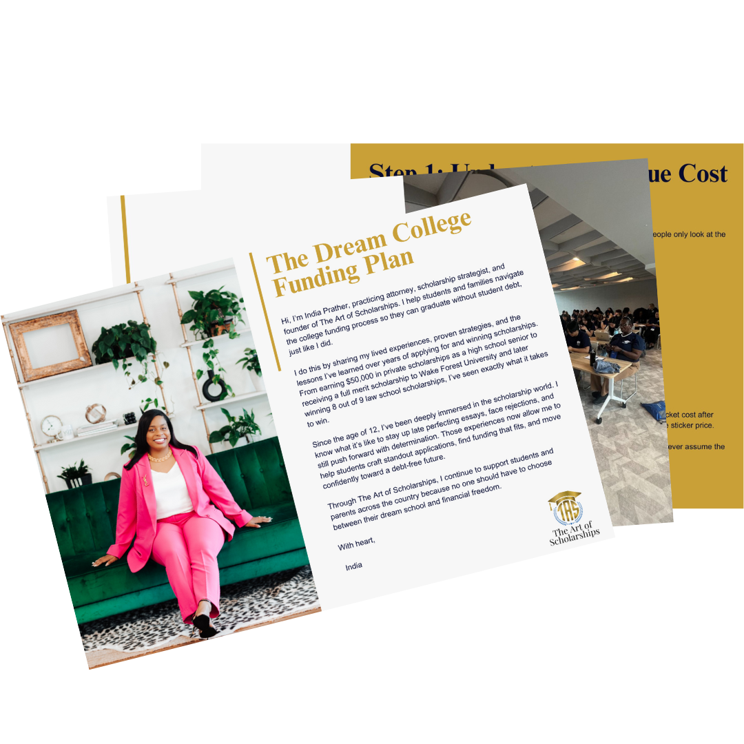 The Dream College Funding Plan