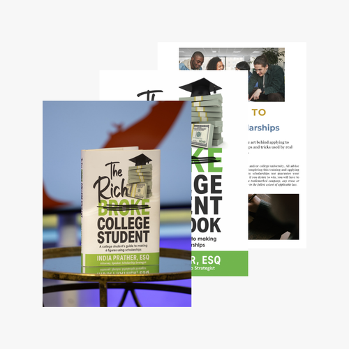 The Rich College Student + Scholarship Workbook Bundle